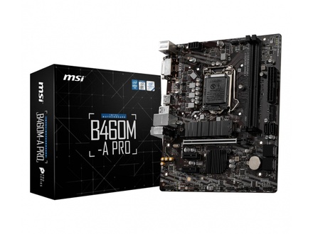 MSI B460M-A PRO