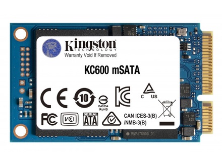 Kingston KC600 256GB mSATA (SKC600MS256G)