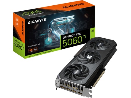 Gigabyte GeForce RTX 5060 Ti Gaming OC 8GB GDDR7 (