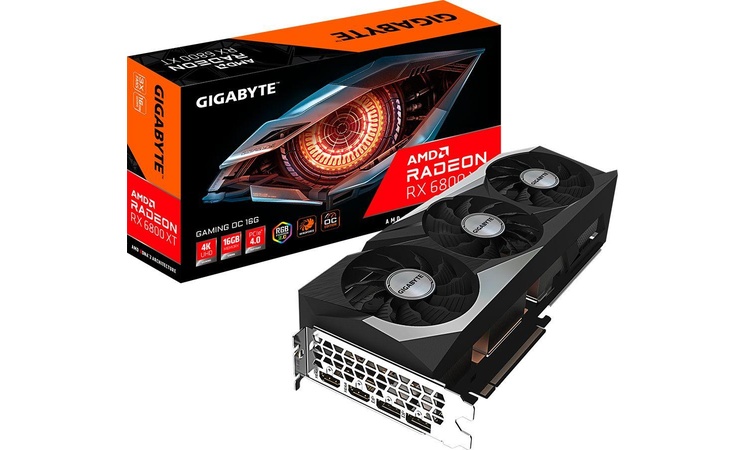 Gigabyte Radeon RX 6800 XT Gaming OC 16GB GDDR6