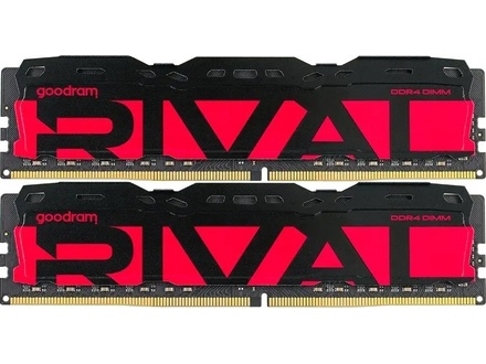 GoodRam Rival Radiant DDR4 2*8GB 3200MHz CL16 (GGRRD432L16SA16GDC)