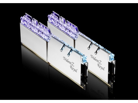 G.Skill Trident Z Royal 32GB (2x16GB) DDR4 3200MHz CL16 XMP (F43200C16D32GTRS)