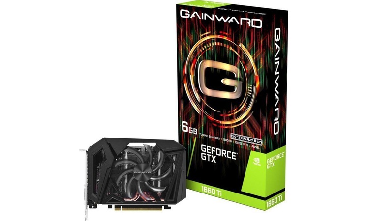 Gainward GeForce GTX 1660 Ti Pegasus 6GB