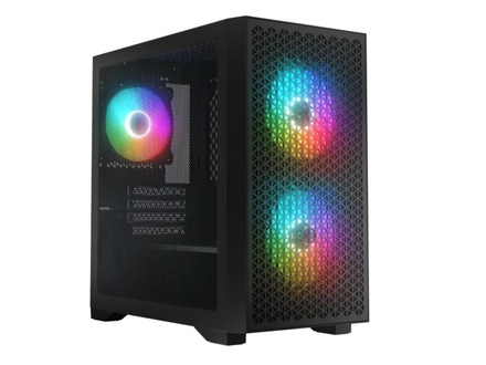 Logic Concept Dart Pro Argb Mini Usb 3.0X2 Usb-Cx1 Czarna Obudowa Komputerowa (AMDARTPROARGB10)