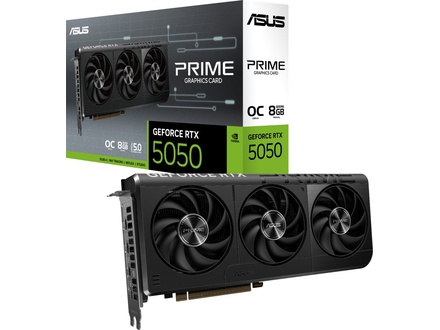Asus Geforce Rtx 5050 Prime Oc 8Gb (PRIMERTX5050O8