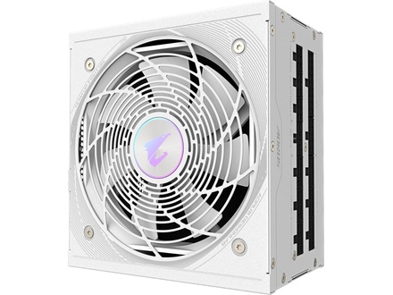 Gigabyte AORUS ELITE P850W ICE Zasilacz do komputera 850 wat 120 mm ATX 3.0 80 Plus 80+ Platinum (GPAE850PMPG5ICE)