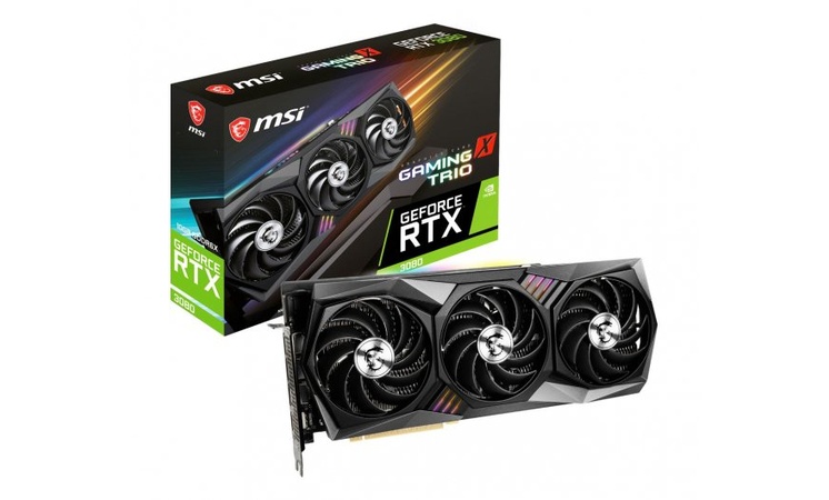 MSI GeForce RTX 3080 GAMING X TRIO 10GB GDDR6X (RTX3080GAMINGXTRIO10G)