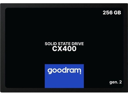GoodRam 256GB CX400 G.2 2,5 Sata III (SSDPR-CX400-256-G2)