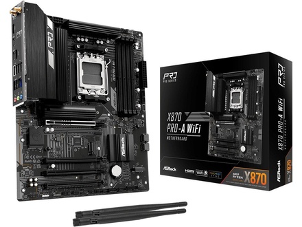 ASrock X870 Pro-A WiFi (90MXBT60A0UAYZ)