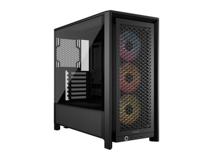 Corsair Frame 4000D RS ARGB Miditower Czarny (CC9011296WW)