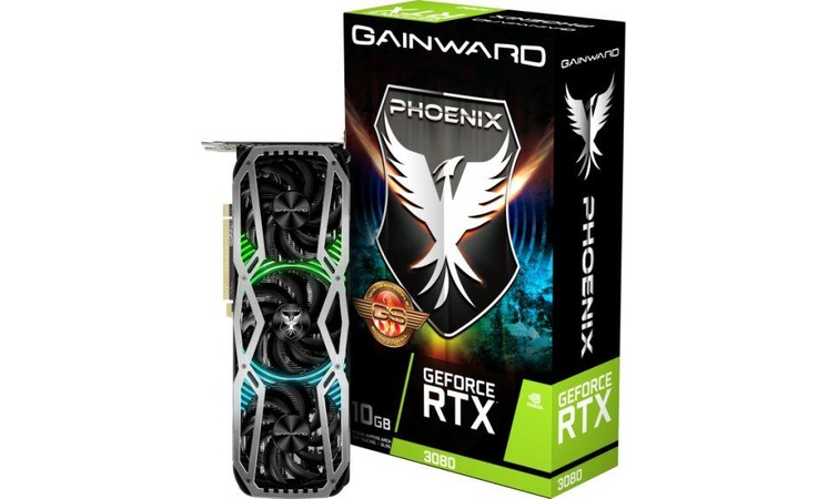 Gainward GeForce RTX 3080 Phoenix GS 10GB GDDR6X (471056224-2010)