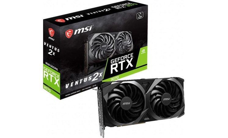 MSI Geforce Rtx 3070 Ventus 2X 8GB