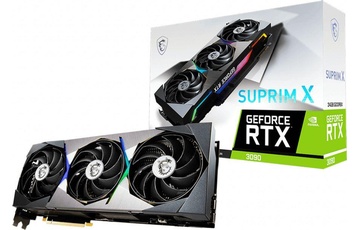 MSI GeForce RTX 3090 SUPRIM X 24GB