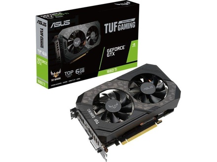 Asus TUF GeForce GTX 1660 Ti EVO 6GB