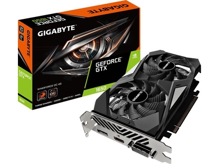 Gigabyte GeForce GTX 1650 D6 Windforce OC 4GB