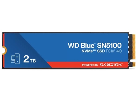 WD Blue SN5100 2TB PCIe M2 (S200T5B0E)