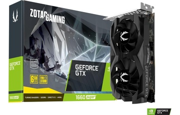 Zotac GeForce GTX 1660 SUPER Twin Fan 6GB GDDR6