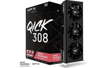 XFX Speedster QICK 308 RX 6600 XT Black 8GB