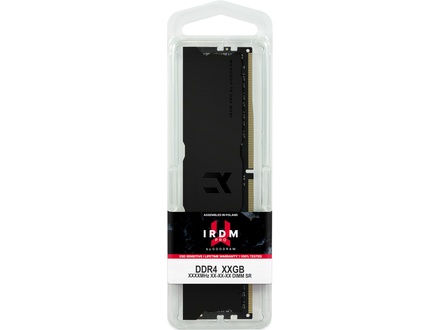 GoodRam IRDM PRO DEEP BLACK DDR4 32GB 3600MHz CL18 (IRP-K3600D4V64L18/32GDC)