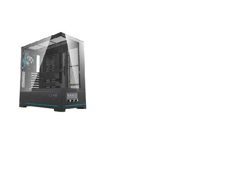 Darkflash DY451 PRO z wentylatorem czarna (DY451PROBLACK)