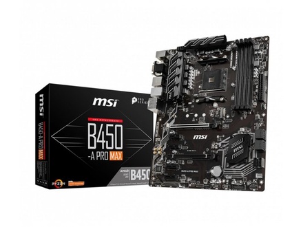 MSI B450-A Pro Max