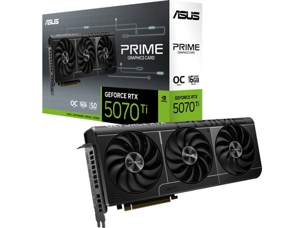 Asus GeForce  RTX 5070Ti PRIME OC 16GB GDDR7 DLSS 4