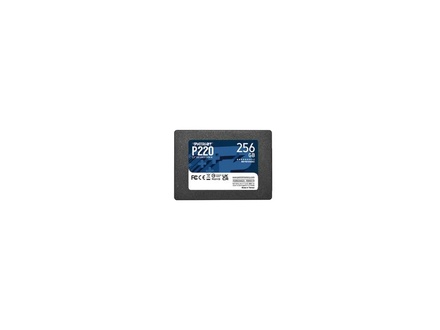 Patriot Memory Ssd P220 256GB Sata3 2,5" (P220S256G25)