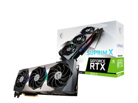 MSI GeForce RTX 3070 Ti SUPRIM X 8GB
