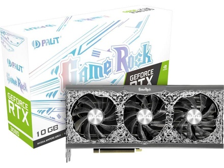 Palit GeForce RTX 3080 GameRock 10GB