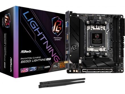 ASrock B650I LIGHTNING WiFi AM5