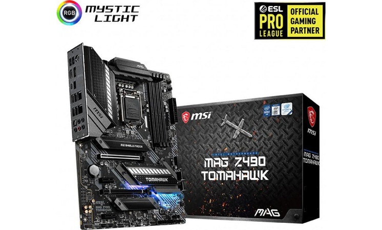 MSI MAG Z490 TOMAHAWK