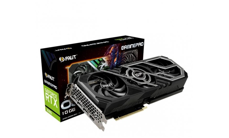 Palit GeForce RTX 3080 GamingPro 10GB GDDR6X (NED3080019IA132AA)