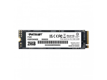 Patriot P320 256GB (P320P256GM28)