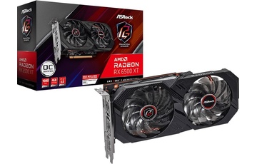 ASrock Radeon Rx 6500 Xt Phantom Gaming D Oc 4Gb