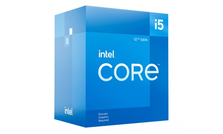 Intel Core i5-12400F