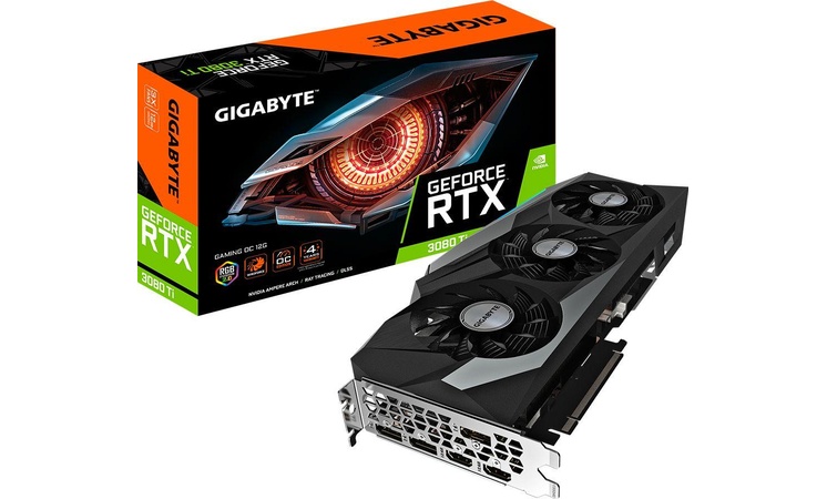 Gigabyte GeForce RTX 3080 Ti GAMING OC 12G