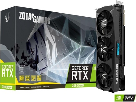 Zotac GeForce RTX 2080 SUPER Triple Fan 8GB GDDR6