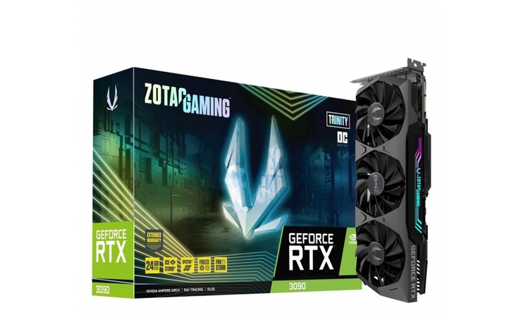 Zotac GeForce RTX3090 Trinity OC 24GB