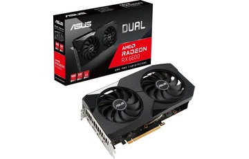 Asus RX 6600 DUAL 8GB