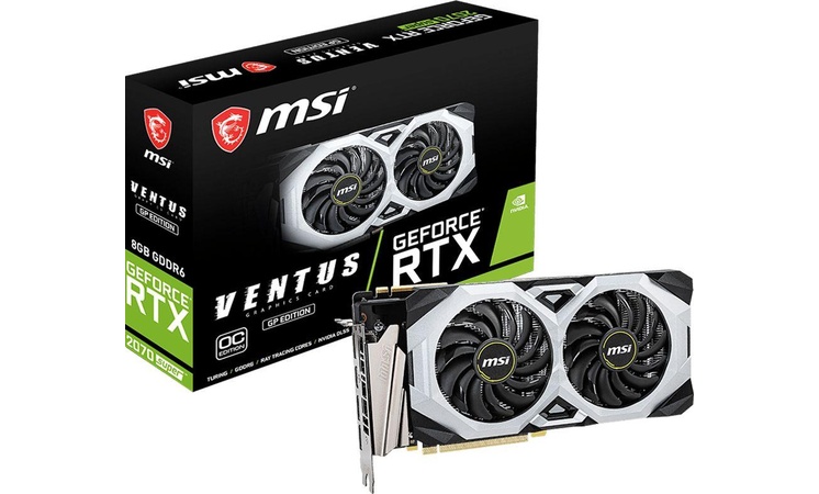 MSI GeForce RTX 2070 SUPER Ventus OC 8GB GDDR6