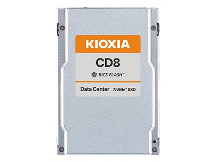 Kioxia CD6-R 7.68TB 2.5" U.3 NVMe G4 1DWPD 15mm SIE (KCD6XLUL7T68)