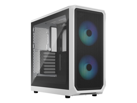 Fractal Design Focus 2 RGB White Tg Clear Tint (FDCFOC2A04)