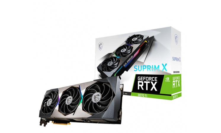 MSI GeForce RTX 3070 Ti SUPRIM X 8GB