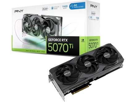 PNY Pny Karta graficzna GeForce RTX5070 Ti+ OC 16GB VC