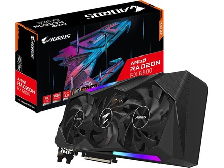 Gigabyte Radeon Rx 6800 Aorus Master 16Gb