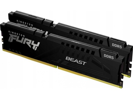 Kingston Fury Beast Black EXPO 64GB 2x32GB 6000MHz DDR5 CL30 DIMM (KF560C30BBEK264)