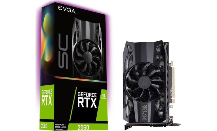 Evga GeForce RTX 2060 SC Gaming 6GB