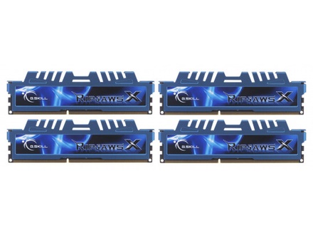 G.Skill 32GB PC3-12800 Kit (F3-1600C9Q-32GXM)