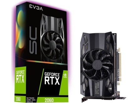 Evga GeForce RTX 2060 SC Gaming 6GB