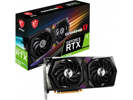 MSI GeForce RTX 3060 Gaming X 12GB